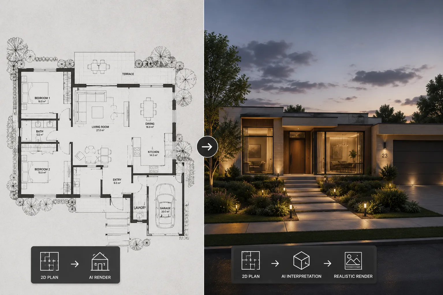 Plan & Render